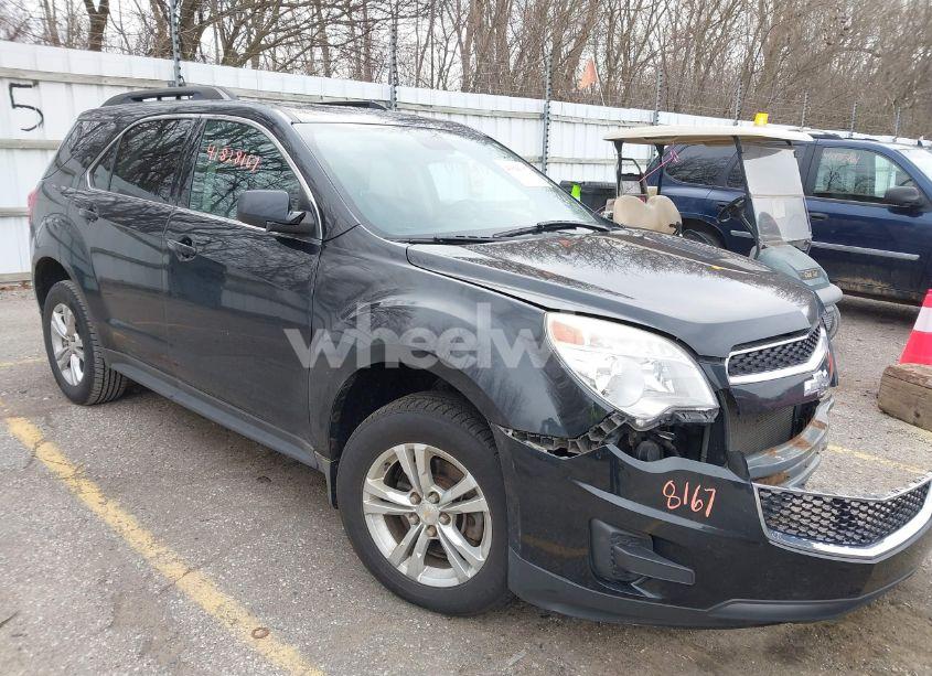 2014 Chevrolet Equinox 1LT (VIN 2GNFLFE36E6203682) main photo