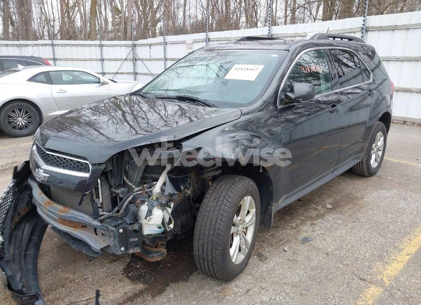 Photo 2 of 2014 Chevrolet Equinox 1LT (VIN 2GNFLFE36E6203682)