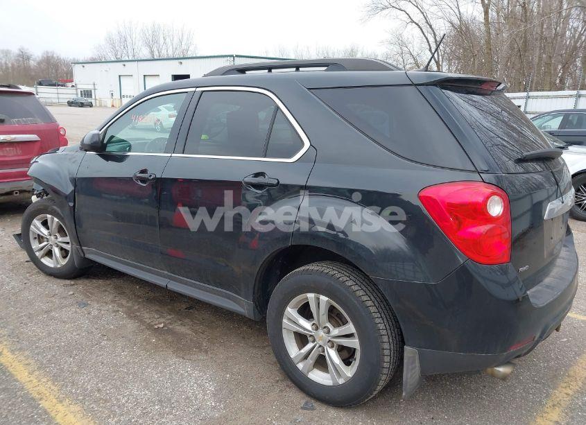 Photo 3 of 2014 Chevrolet Equinox 1LT (VIN 2GNFLFE36E6203682)