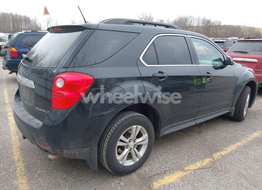 Photo 4 of 2014 Chevrolet Equinox 1LT (VIN 2GNFLFE36E6203682)