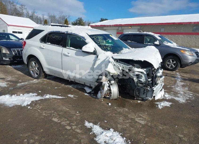 2016 Chevrolet Equinox LT (VIN 2GNFLFE36G6162831) main photo
