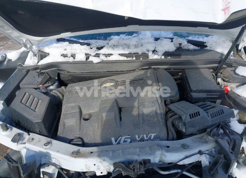 Photo 10 of 2016 Chevrolet Equinox LT (VIN 2GNFLFE36G6162831)