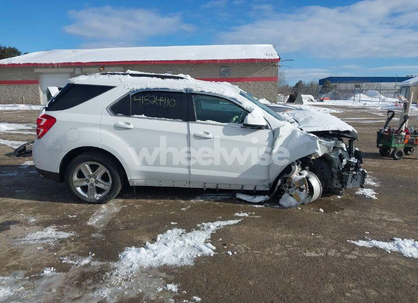 Photo 14 of 2016 Chevrolet Equinox LT (VIN 2GNFLFE36G6162831)