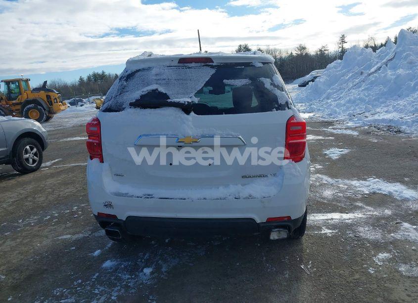 Photo 17 of 2016 Chevrolet Equinox LT (VIN 2GNFLFE36G6162831)