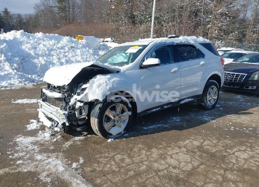 Photo 2 of 2016 Chevrolet Equinox LT (VIN 2GNFLFE36G6162831)