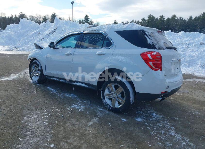 Photo 3 of 2016 Chevrolet Equinox LT (VIN 2GNFLFE36G6162831)