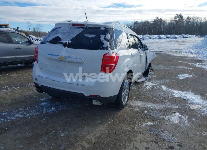 Photo 4 of 2016 Chevrolet Equinox LT (VIN 2GNFLFE36G6162831)
