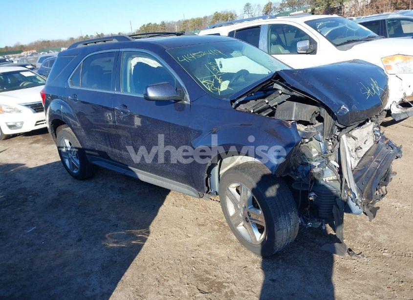 2016 Chevrolet Equinox LT (VIN 2GNFLFE36G6279163) main photo