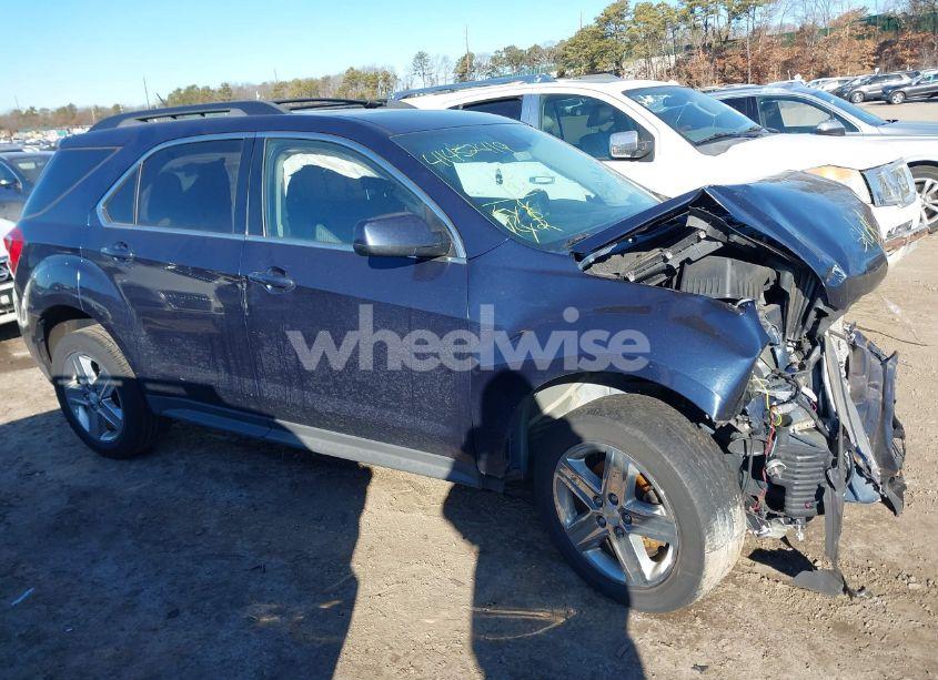 Photo 13 of 2016 Chevrolet Equinox LT (VIN 2GNFLFE36G6279163)