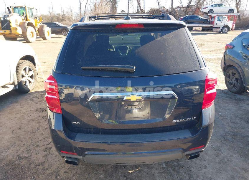 Photo 16 of 2016 Chevrolet Equinox LT (VIN 2GNFLFE36G6279163)
