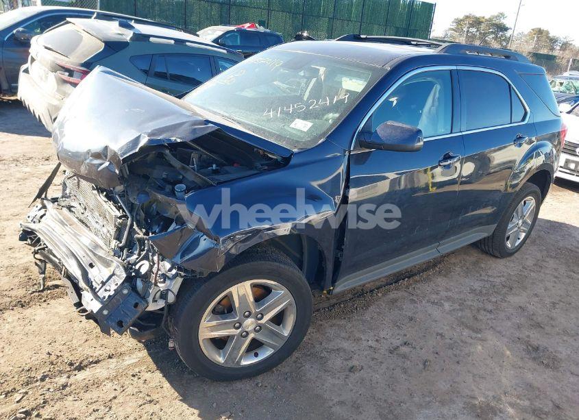 Photo 2 of 2016 Chevrolet Equinox LT (VIN 2GNFLFE36G6279163)