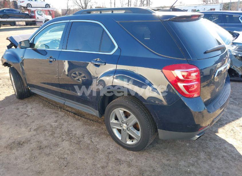 Photo 3 of 2016 Chevrolet Equinox LT (VIN 2GNFLFE36G6279163)