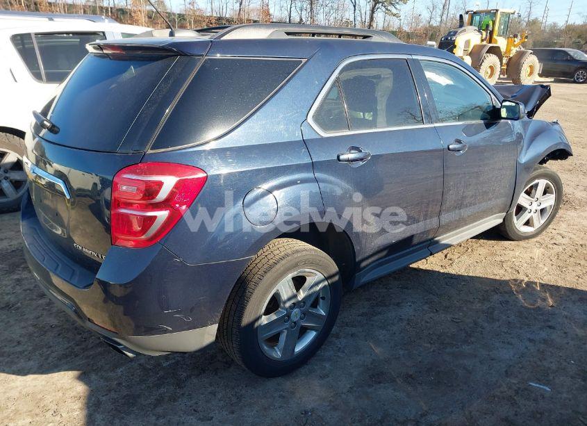 Photo 4 of 2016 Chevrolet Equinox LT (VIN 2GNFLFE36G6279163)