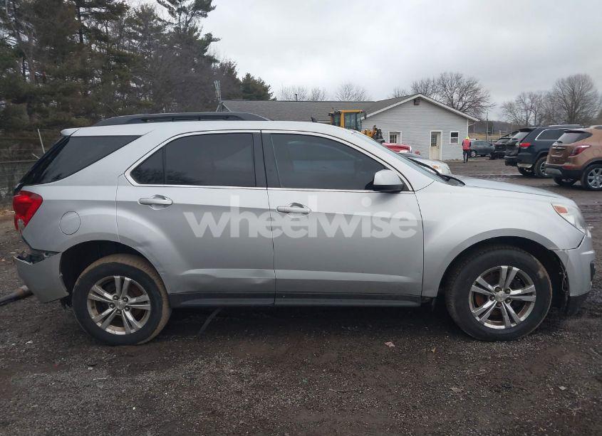 Photo 14 of 2015 Chevrolet Equinox 1LT (VIN 2GNFLFE37F6327400)
