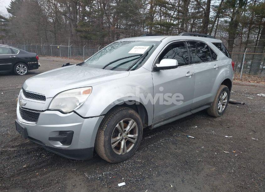 Photo 2 of 2015 Chevrolet Equinox 1LT (VIN 2GNFLFE37F6327400)