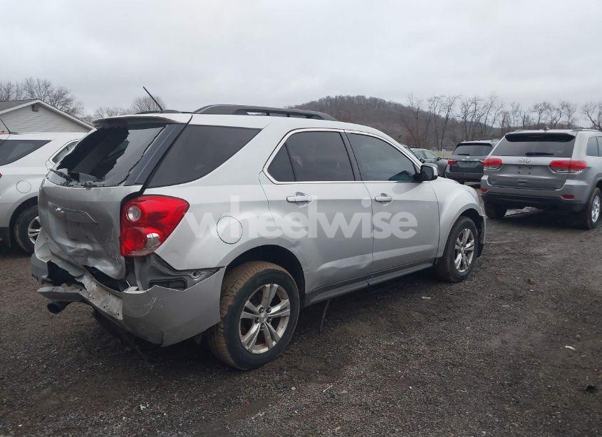 Photo 4 of 2015 Chevrolet Equinox 1LT (VIN 2GNFLFE37F6327400)