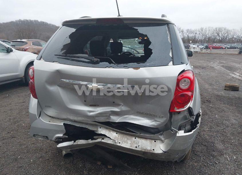 Photo 6 of 2015 Chevrolet Equinox 1LT (VIN 2GNFLFE37F6327400)