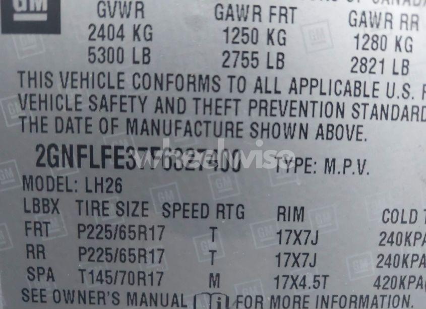 Photo 9 of 2015 Chevrolet Equinox 1LT (VIN 2GNFLFE37F6327400)