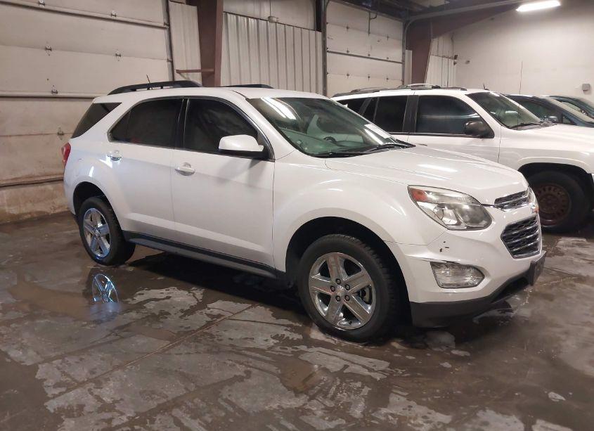 2016 Chevrolet Equinox LT (VIN 2GNFLFE37G6118885) main photo