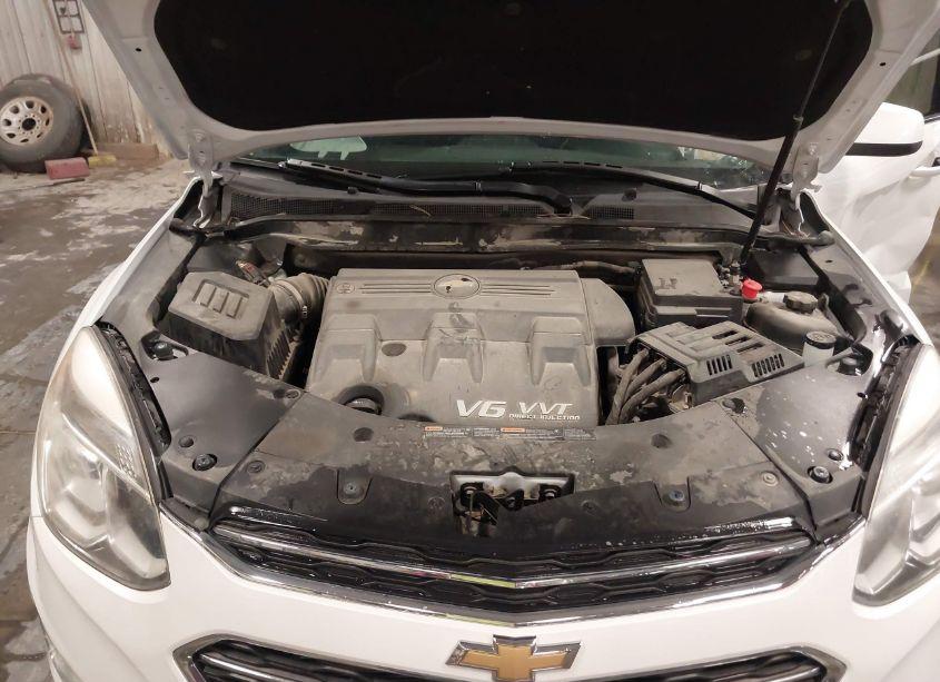 Photo 10 of 2016 Chevrolet Equinox LT (VIN 2GNFLFE37G6118885)