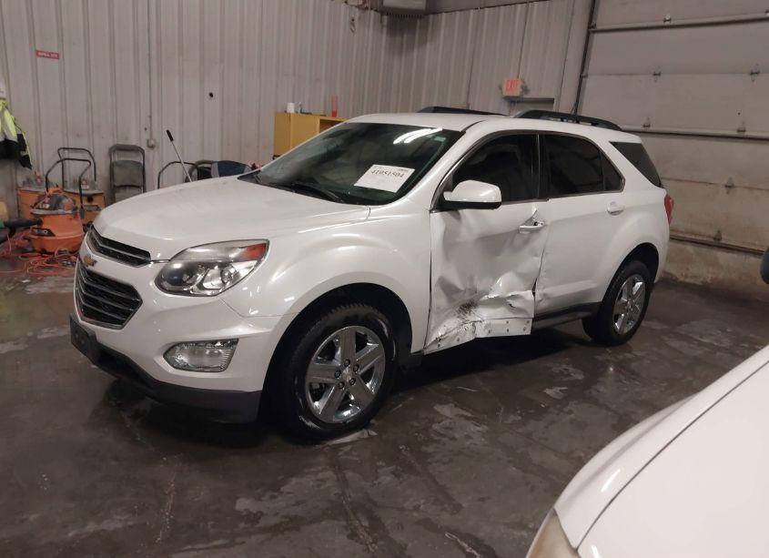 Photo 2 of 2016 Chevrolet Equinox LT (VIN 2GNFLFE37G6118885)