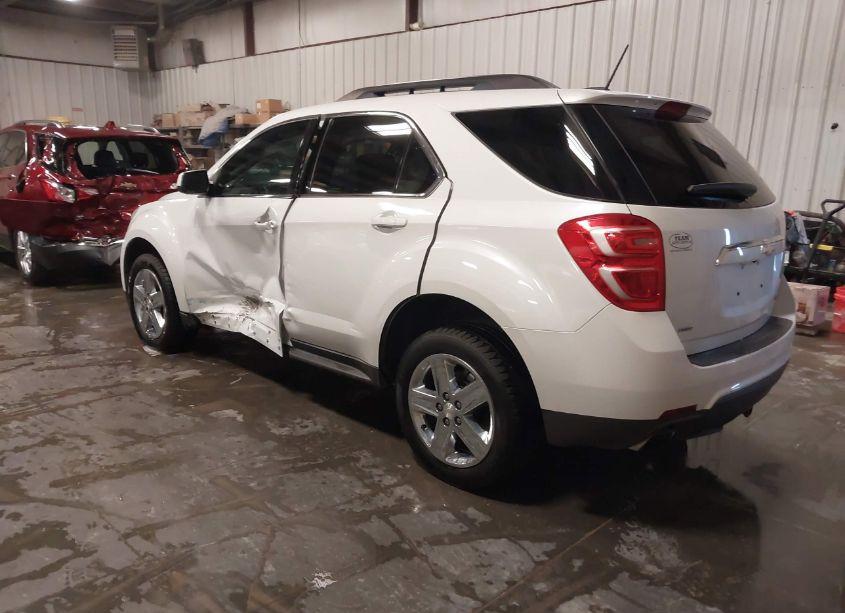 Photo 3 of 2016 Chevrolet Equinox LT (VIN 2GNFLFE37G6118885)