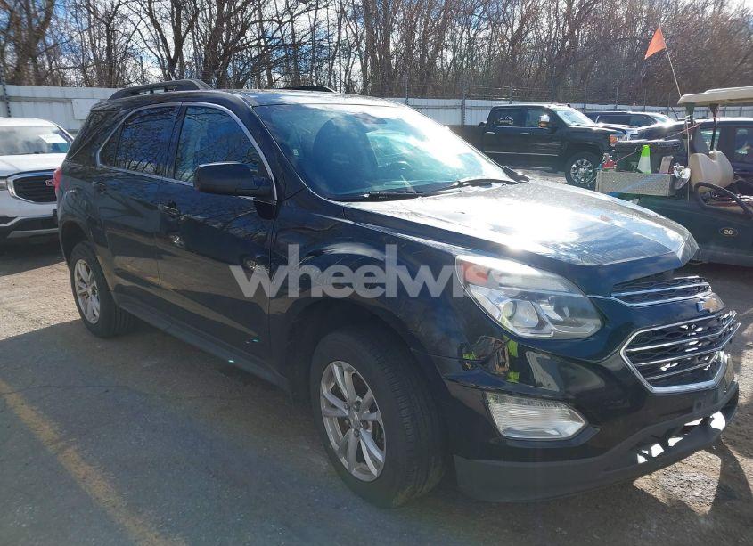 2016 Chevrolet Equinox LT (VIN 2GNFLFE37G6173420) main photo