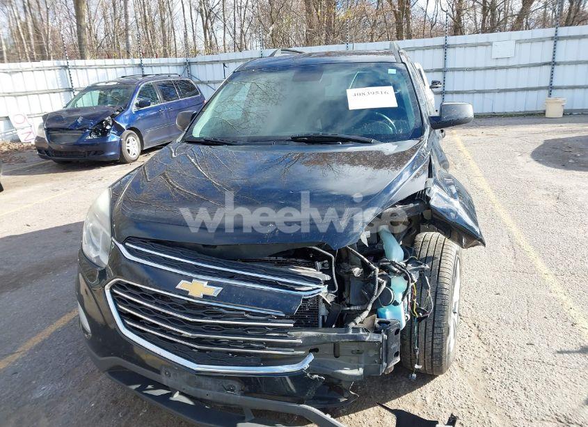 Photo 12 of 2016 Chevrolet Equinox LT (VIN 2GNFLFE37G6173420)