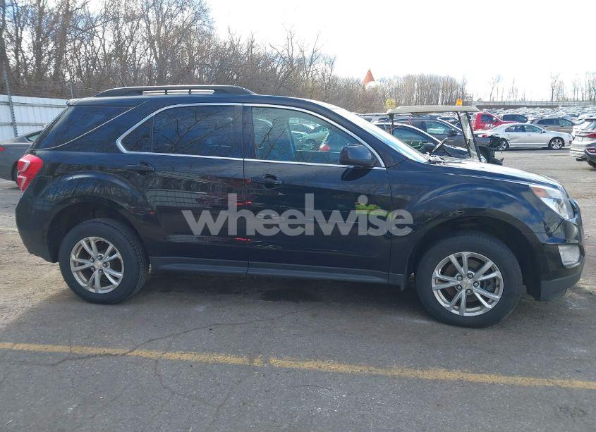Photo 13 of 2016 Chevrolet Equinox LT (VIN 2GNFLFE37G6173420)