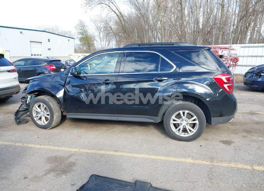 Photo 14 of 2016 Chevrolet Equinox LT (VIN 2GNFLFE37G6173420)