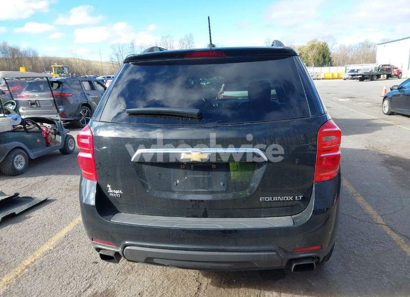 Photo 16 of 2016 Chevrolet Equinox LT (VIN 2GNFLFE37G6173420)