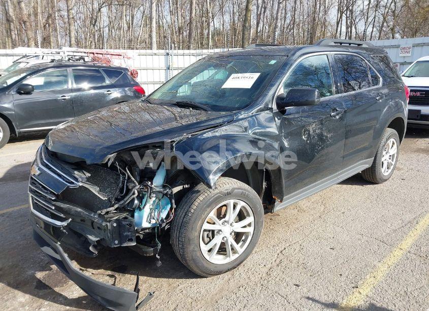 Photo 2 of 2016 Chevrolet Equinox LT (VIN 2GNFLFE37G6173420)