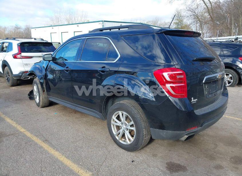 Photo 3 of 2016 Chevrolet Equinox LT (VIN 2GNFLFE37G6173420)