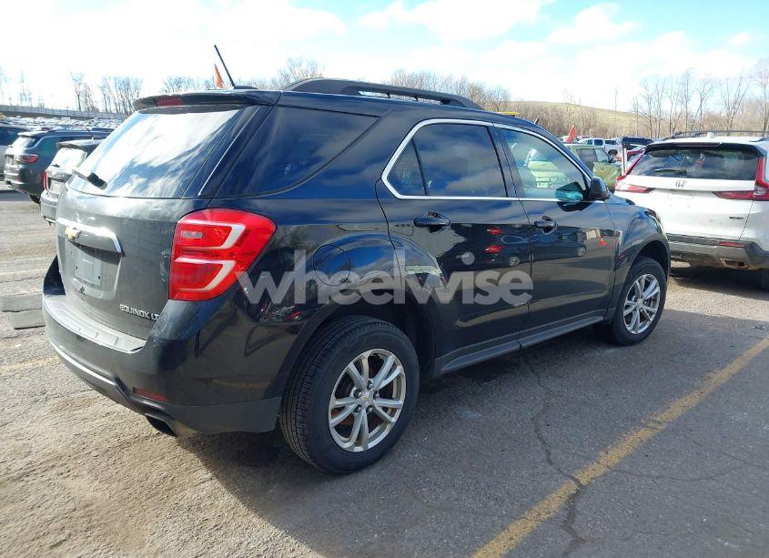 Photo 4 of 2016 Chevrolet Equinox LT (VIN 2GNFLFE37G6173420)