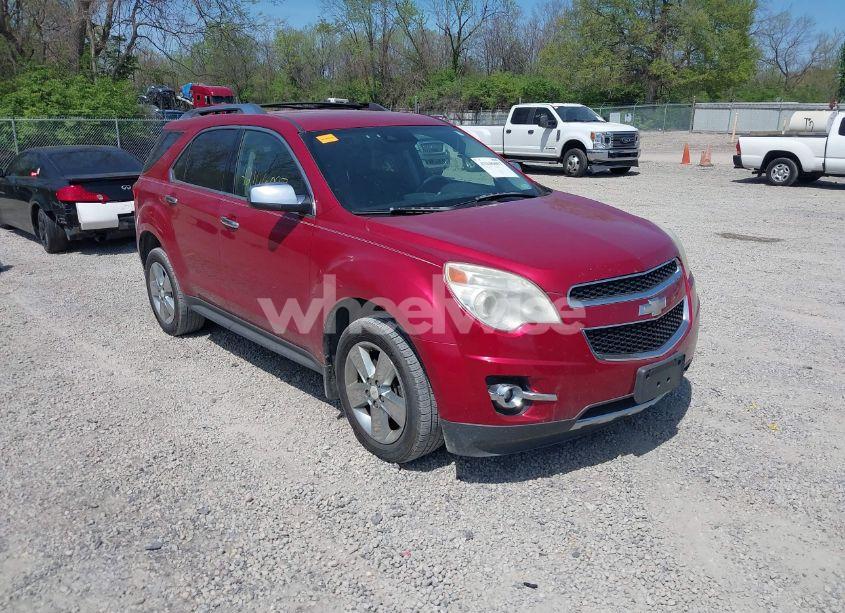 2013 Chevrolet Equinox LTZ (VIN 2GNFLFE38D6148800) main photo