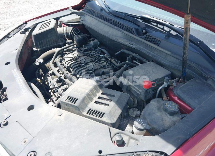 Photo 10 of 2013 Chevrolet Equinox LTZ (VIN 2GNFLFE38D6148800)