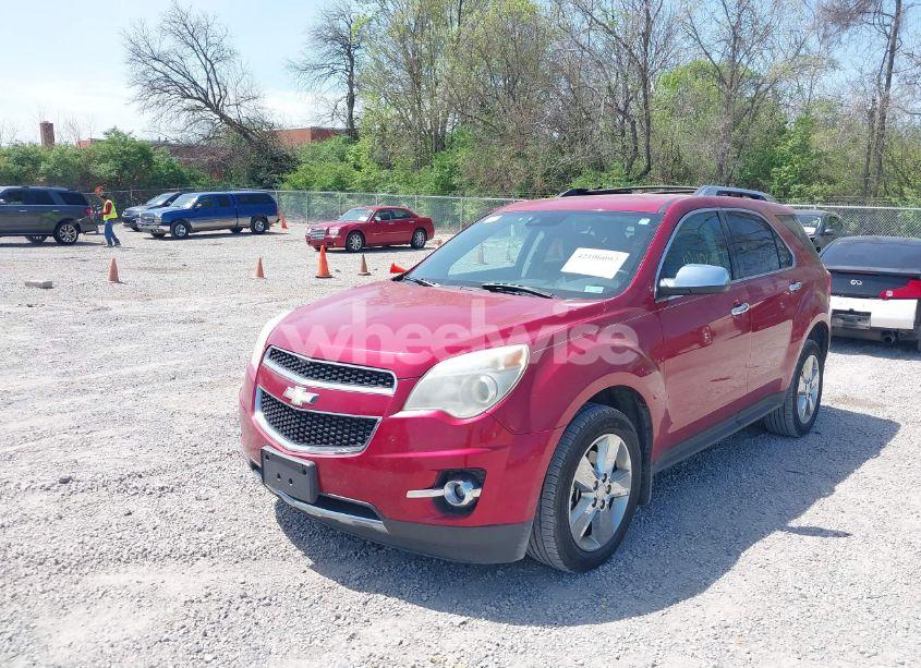 Photo 2 of 2013 Chevrolet Equinox LTZ (VIN 2GNFLFE38D6148800)