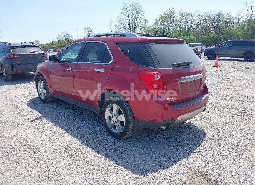 Photo 3 of 2013 Chevrolet Equinox LTZ (VIN 2GNFLFE38D6148800)