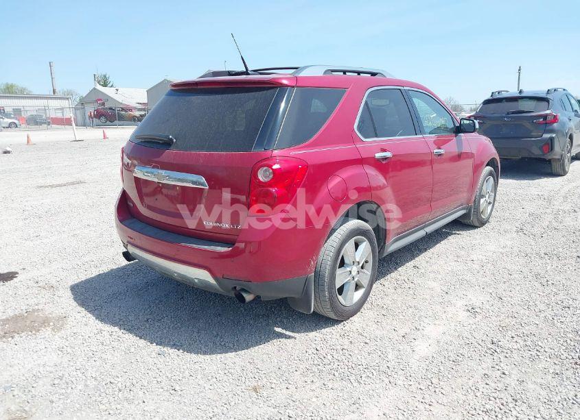 Photo 4 of 2013 Chevrolet Equinox LTZ (VIN 2GNFLFE38D6148800)