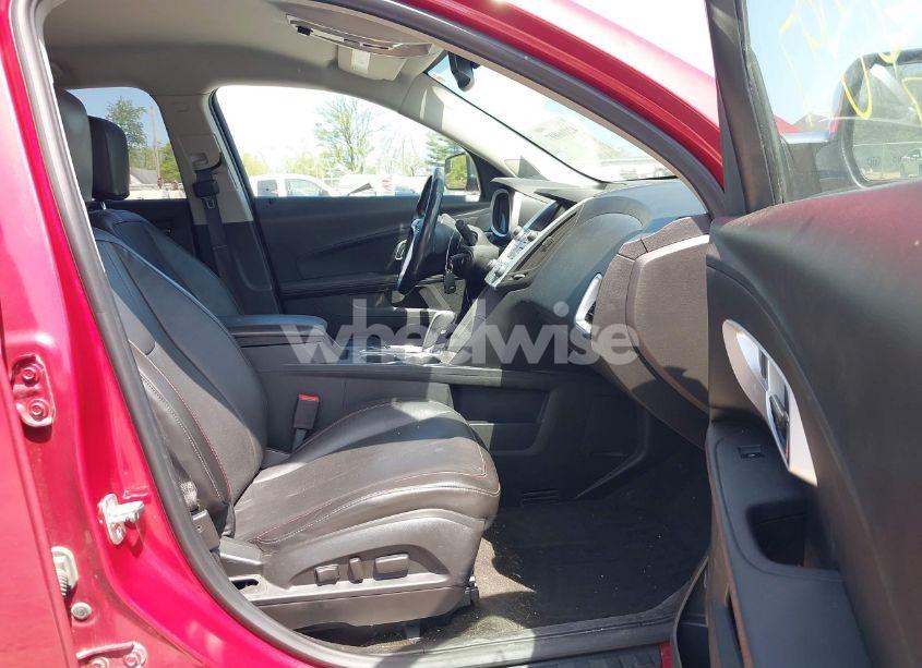 Photo 5 of 2013 Chevrolet Equinox LTZ (VIN 2GNFLFE38D6148800)