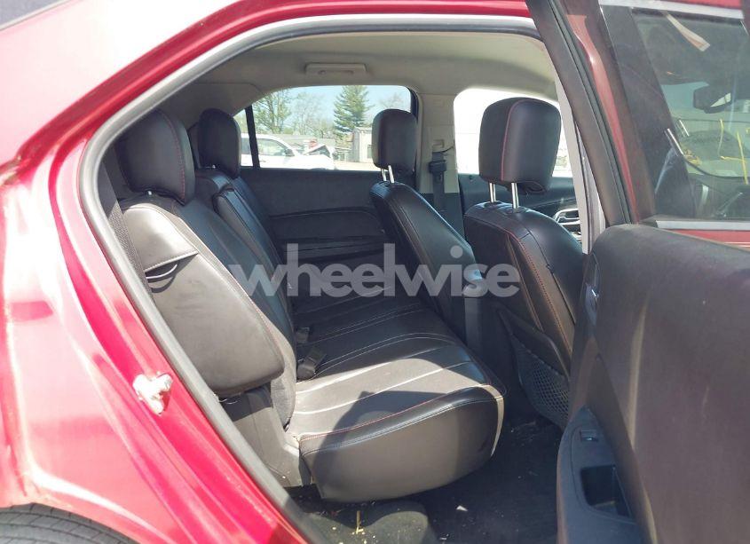 Photo 8 of 2013 Chevrolet Equinox LTZ (VIN 2GNFLFE38D6148800)