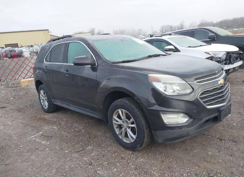 2016 Chevrolet Equinox LT (VIN 2GNFLFE38G6125859) main photo