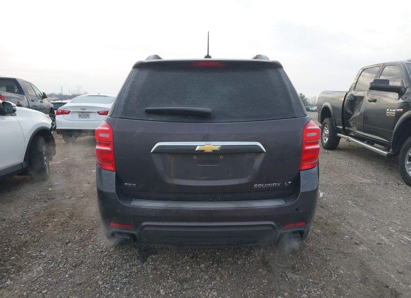 Photo 16 of 2016 Chevrolet Equinox LT (VIN 2GNFLFE38G6125859)