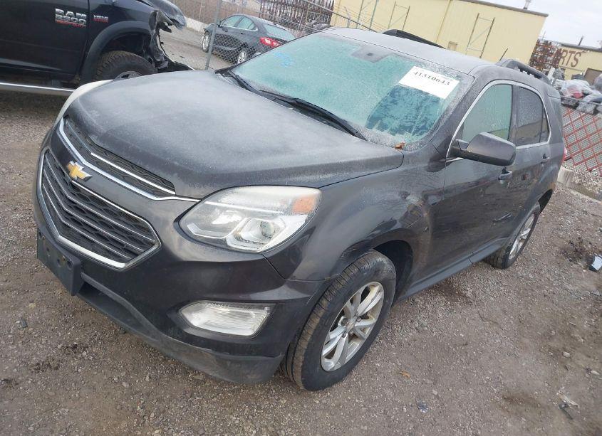 Photo 2 of 2016 Chevrolet Equinox LT (VIN 2GNFLFE38G6125859)