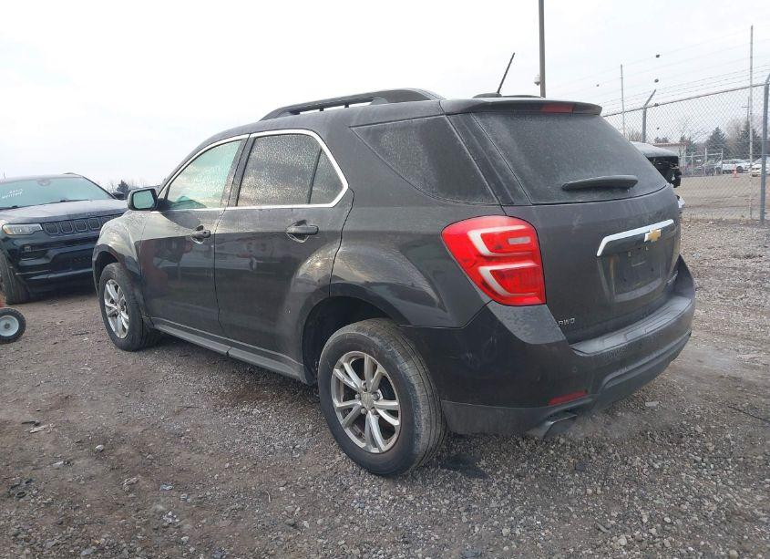 Photo 3 of 2016 Chevrolet Equinox LT (VIN 2GNFLFE38G6125859)