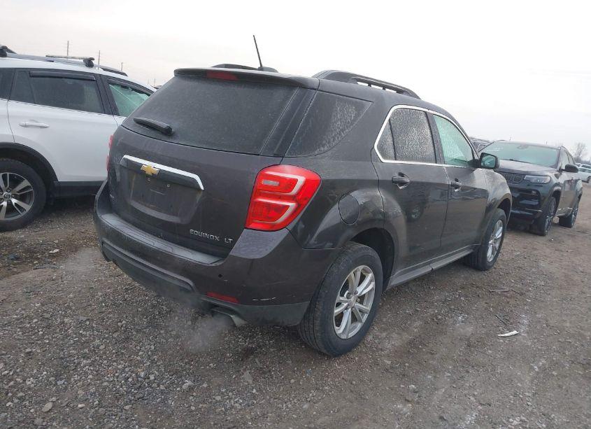 Photo 4 of 2016 Chevrolet Equinox LT (VIN 2GNFLFE38G6125859)