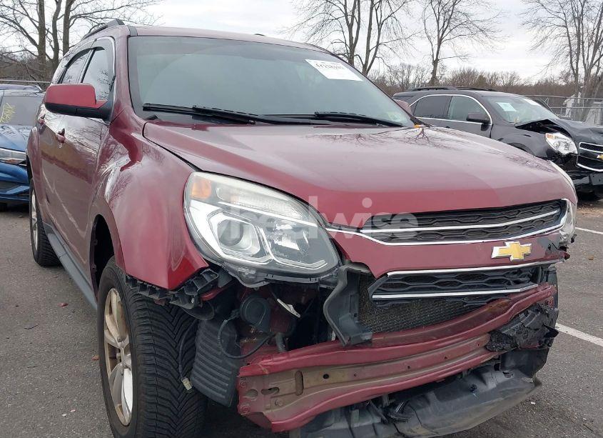 2016 Chevrolet Equinox LT (VIN 2GNFLFE38G6159168) main photo