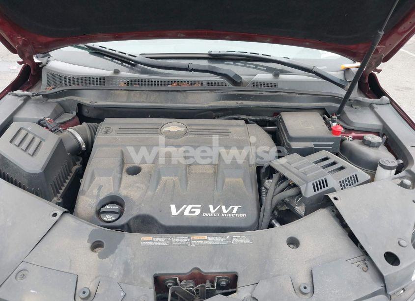 Photo 10 of 2016 Chevrolet Equinox LT (VIN 2GNFLFE38G6159168)