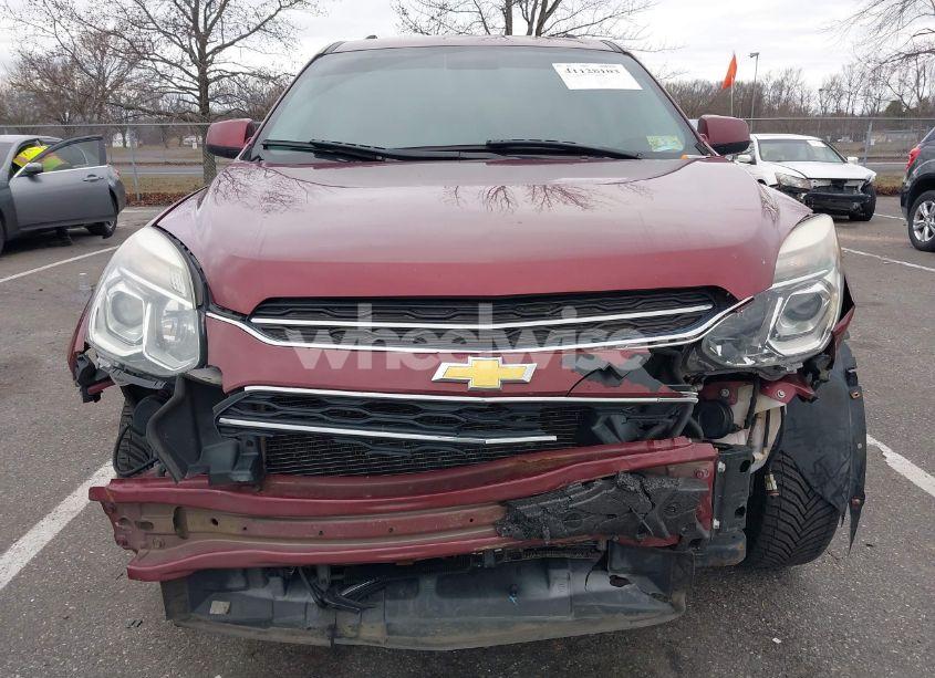 Photo 11 of 2016 Chevrolet Equinox LT (VIN 2GNFLFE38G6159168)