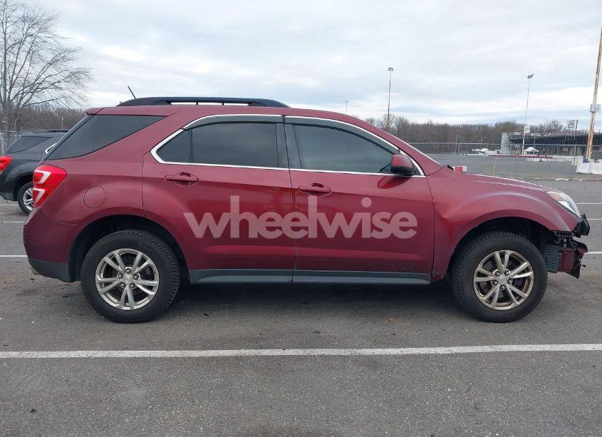 Photo 12 of 2016 Chevrolet Equinox LT (VIN 2GNFLFE38G6159168)